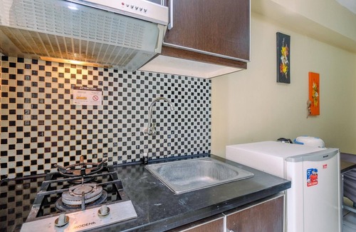 Kebagusan Apartamento | Fully Furnished with Comfortable Design 2BR at Kebagusan City Apartment