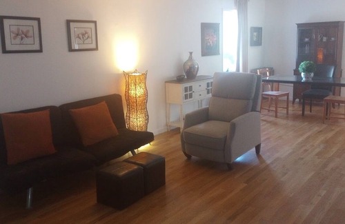 Communipaw Apartamento | Fully Independent apartment with garage Manhattan Views