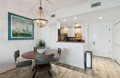 Fernandina Beach Condominio | Fully Remodeled 5th-Floor Sandcastles Villa with Ocean Views!