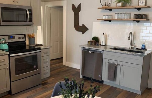 Loveland Casa | Fully Remodeled ground level unit in Historic District!