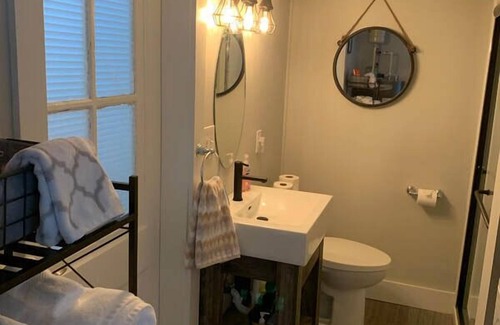 Loveland Casa | Fully Remodeled ground level unit in Historic District!