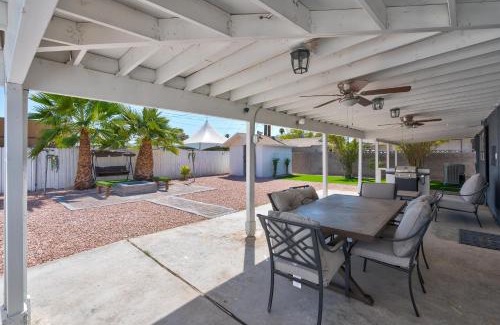 North Las Vegas Casa | Fully Remodeled, Landscaped, King Beds, Desk Space