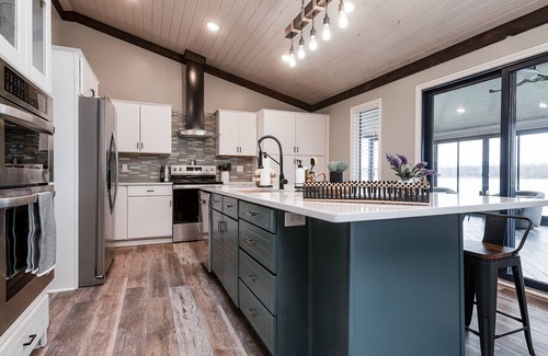 Utica Casa | Fully Remodeled Exquisite Louisville Area Tranquil Riverfront Home!