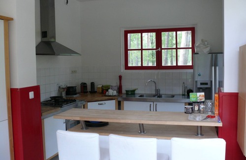 La Boissiere-Ecole Casa | Casa forestal completamente renovada