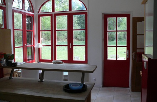 La Boissiere-Ecole Casa | Casa forestal completamente renovada