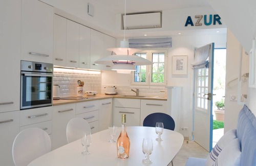 Port Grimaud Casa | Cabaña totalmente renovada con aire acondicionado | cerca de la playa