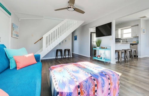 Townsend's Inlet Casa | Completamente renovado! Bloque de playa! Vistas al mar!