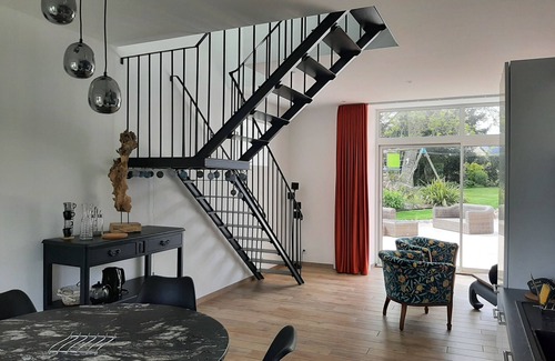 Montebourg Cabaña | Fully renovated cottage with swimming pool in the heart of Cotentin