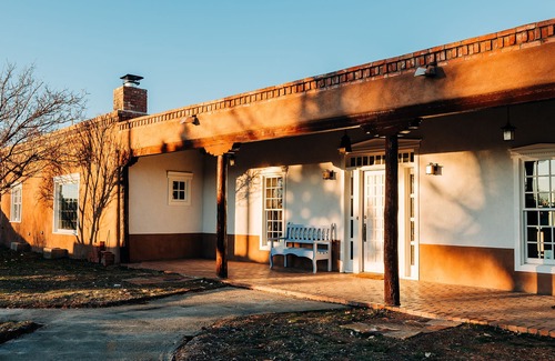 Galisteo Casa | Casa histórica totalmente renovada en el corazón de Galisteo