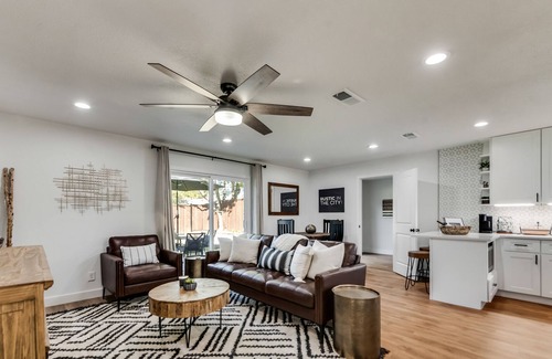 Garland Casa | Fully renovated home close to Firewheel Town Center & much more!