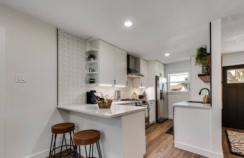 Garland Casa | Fully renovated home close to Firewheel Town Center & much more!