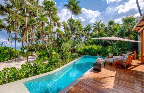 Chacchoben Casa | Fully serviced luxury beachfront villa in Tulum