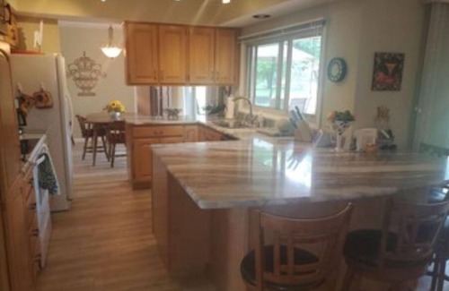 Black Wolf Casa | Fully updated channel front 4 br 2 ba home located minutes from Wittman Field.