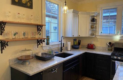 Bar Harbor Cabaña | Fully updated home-quiet street right in downtown Bar Harbor-off street parking