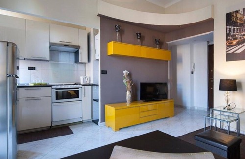 Segnano Apartamento | Apartamento en Milán con 1 habitaciones, capacidad 3