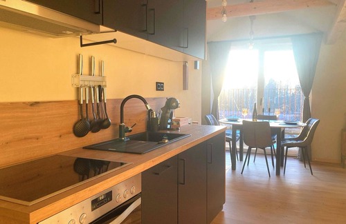 Neureichenau Apartamento | [Fümfa] with breakfast+private sauna - active vacation in the Dreisessel region D-A-CZ