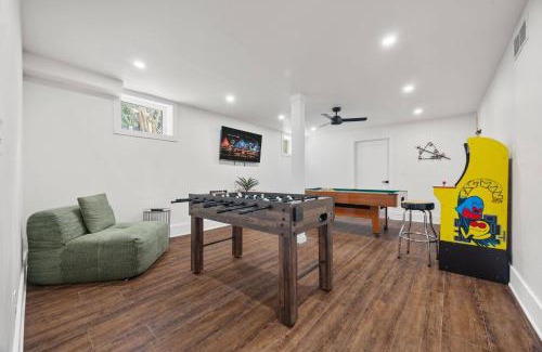 Atlanta Casa | Fun 5BR Arcade+Pool Tbl Atlanta