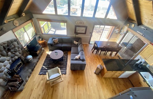 Talmont Cabina | Divertido y relajante en Tahoe City!