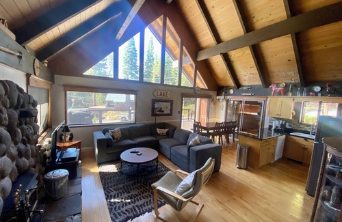Talmont Cabina | Divertido y relajante en Tahoe City!