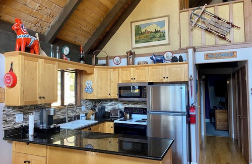 Talmont Cabina | Divertido y relajante en Tahoe City!