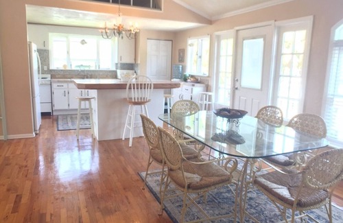 Alligator Point Casa | Fun Beach House with Pool