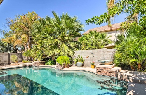The Islands Casa | ¡NUEVO! Casa de lujo en el área de Phoenix con Oasis en el patio trasero.