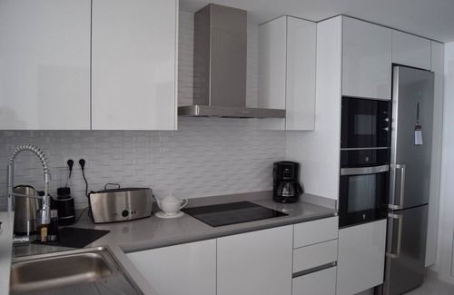 Punta Prima Apartamento | Diversión para toda la familia en la playa o junto a la piscina en nuestra hermosa casa de vacaciones