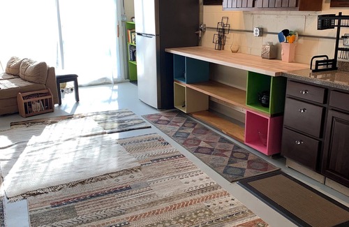 Bloomington Casa | Fun & Funky! Stay in a functioning fine art archive--Blocks from the IU campus.