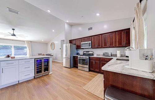 Florida Central Atlantic Coast Casa | Fun In the Sun: Near Disney, Universal, Sea World + Game Room + Heated Pool
