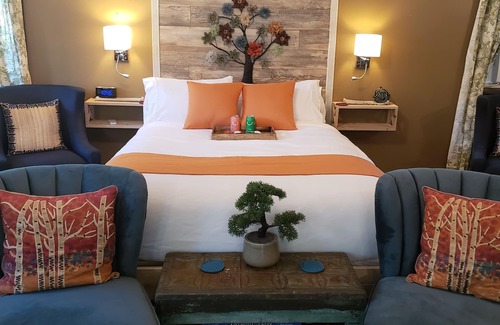 Greenbrier Casa | Diversión al sol: chimenea al aire libre, piscina de agua salada, bañera de hidromasaje, sauna y mucho más