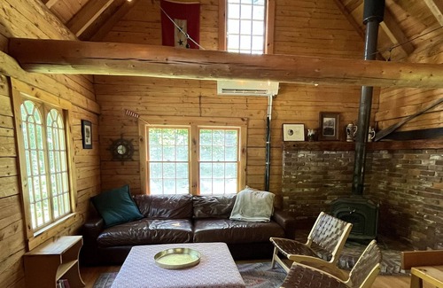 Gilford Cabina | Fun Log Cabin in the Woods