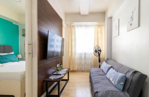 Mandaue Apartamento | Functional 1-br Space in Amaia with Fast Internet