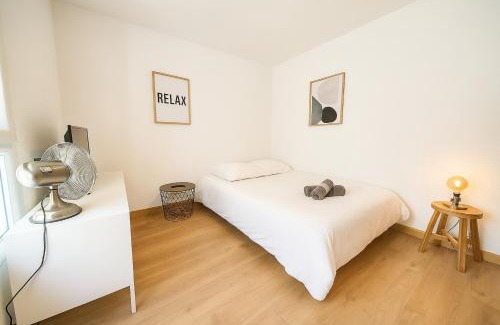 Part Dieu - Bir Hakeim Apartamento | Functional and well located studio close to metro and shops