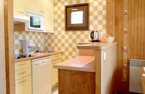 Le Lavachet Apartamento | Apartamento funcional cerca de pistas con balcón en Tignes