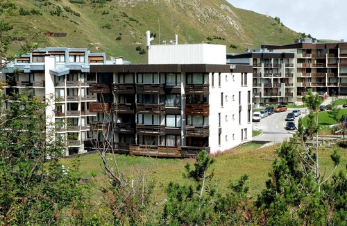 Le Lavachet Apartamento | Apartamento funcional cerca de pistas con balcón en Tignes