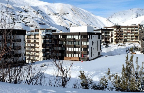 Le Lavachet Apartamento | Apartamento funcional cerca de pistas con balcón en Tignes