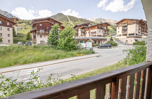 Aussois Apartamento | Estudio funcional con balcón en Aussois, 2 pers., aparcamiento incluido