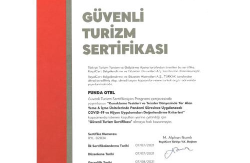 Trabzon Hotel | Funda Hotel