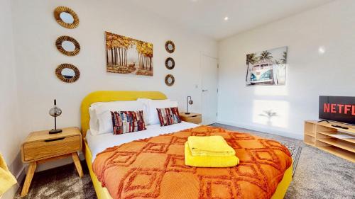 Rochester East Ward Apartamento | Funky 2 Bed (split level) Apartment in the Heart of Historic Rochester