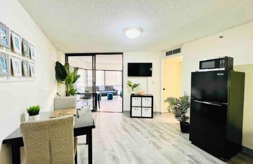 Downtown Honolulu Apartamento | Funky Bright Downtown Condo