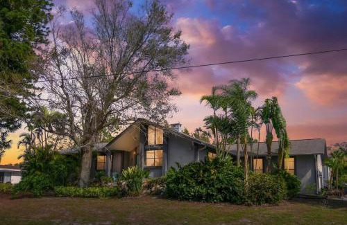 Whitney Beach Casa | Funky Flamingo 3Kings Beach Gear Hot Tub & Pool