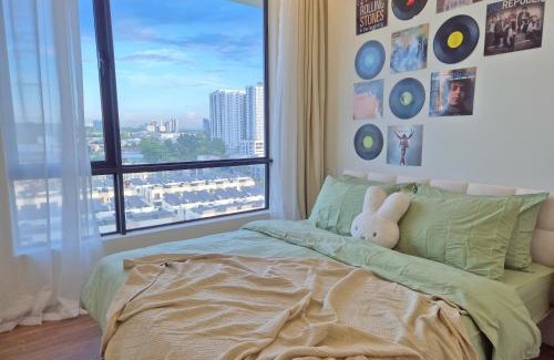 Johor Bahru Apartamento | Funky Pop Art Paradise - 3 Pax 2 BR close to JB Town