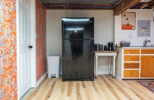 Beech Grove Apartamento | Funky & Private Apartment