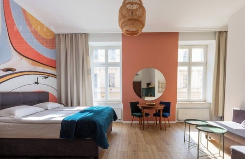 Piasek Południe Apartamento | Funky studio Summary: