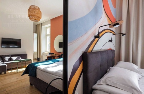 Piasek Południe Apartamento | Funky studio Summary: