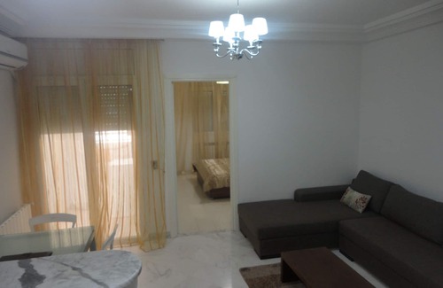 Cite Les Palmeraies Apartamento | Apartamento amueblado en Túnez