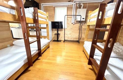 Furano Apartamento | Furano Log House Farm Resort