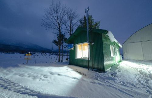 Furano Apartamento | Furano Log House Farm Resort