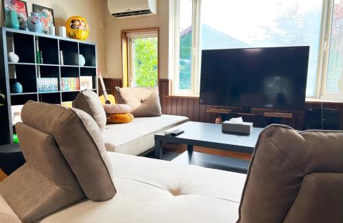 Furano Apartamento | furanostay -private villa Accommodates up to 10 guests-