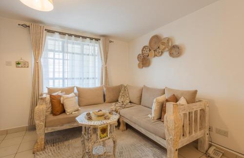 Nairobi West Apartamento | Furnished 1 Bedroom Apartment in Nairobi. 15 Mins to CBD. Free WI-FI & Parking